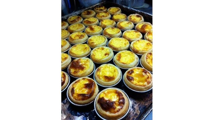 Egg tarts at Swee Choon