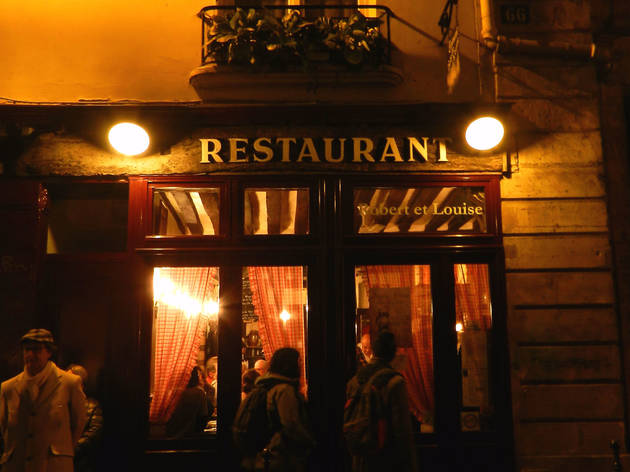 Robert et Louise | Restaurants in Le Marais, Paris