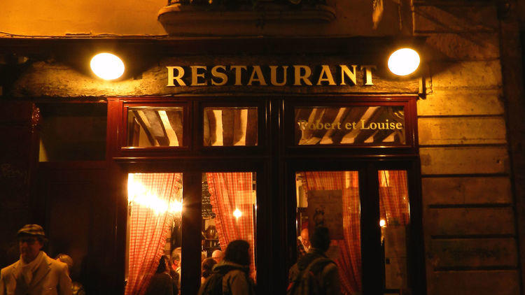 Robert et Louise  Restaurants in Le Marais, Paris