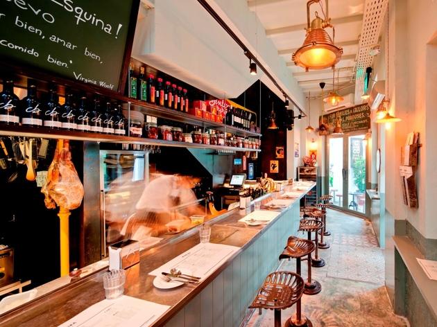 Kick back with Michelin-starred tapas... Kick back with Michelin-starred tapas...