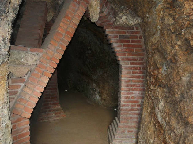 Las grutas de Jujol Las grutas de Jujol