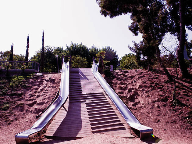 Montjuïc secreto Montjuïc secreto (©Maria Dias)