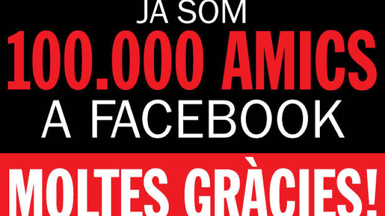 100.000 facebook