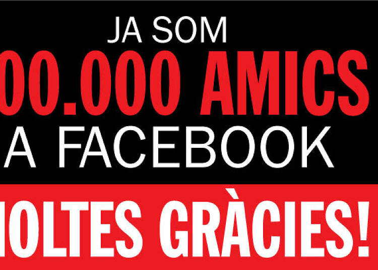 100.000 facebook