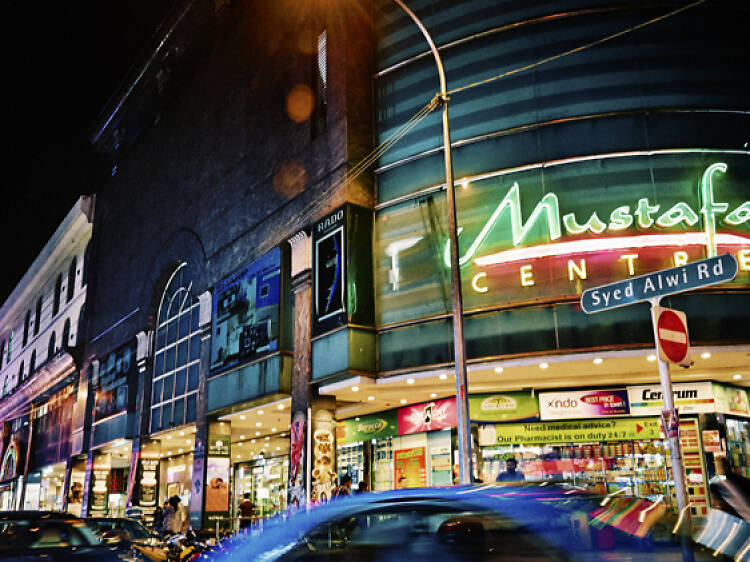 Window shop at Mustafa Centre