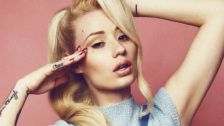 Iggy Azalea featuring Charli XCX – ‘Fancy’