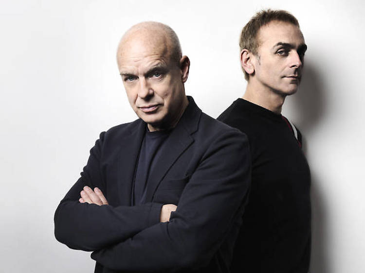 Brian Eno and Karl Hyde – ‘Daddy’s Car’