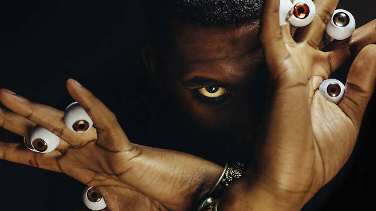 Flying Lotus featuring Kendrick Lamar – ‘Never Catch Me’