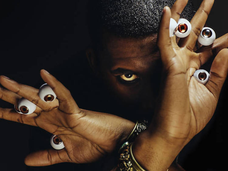 Flying Lotus featuring Kendrick Lamar – ‘Never Catch Me’