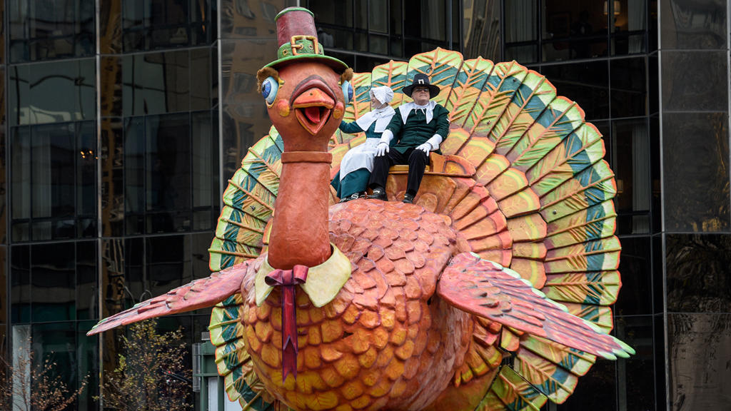 See photos of the 2014 Macy's Thanksgiving Day Parade