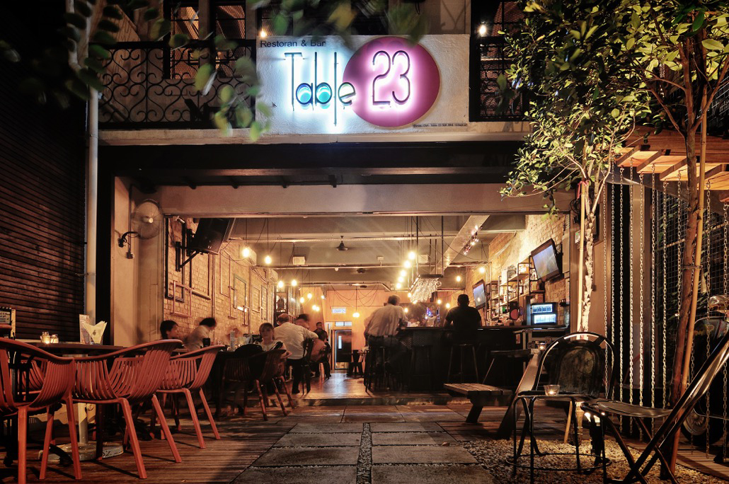 Table 23 Restaurants in Bukit Bintang Kuala Lumpur