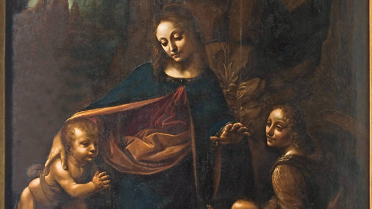 Leonardo Da Vincis 'Earlier Mona Lisa' Leonardo Da Vincis 'Earlier Mona Lisa'