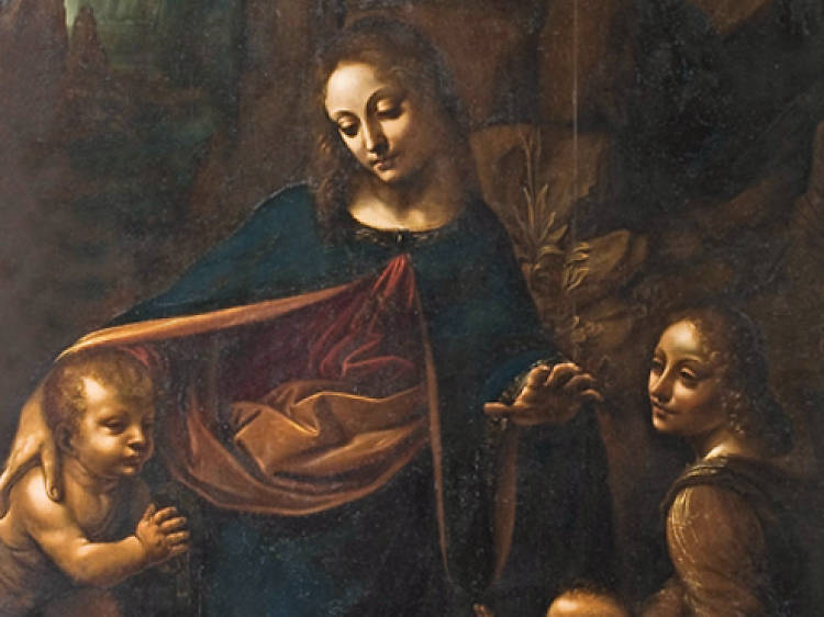 Leonardo Da Vincis 'Earlier Mona Lisa' Leonardo Da Vincis 'Earlier Mona Lisa'