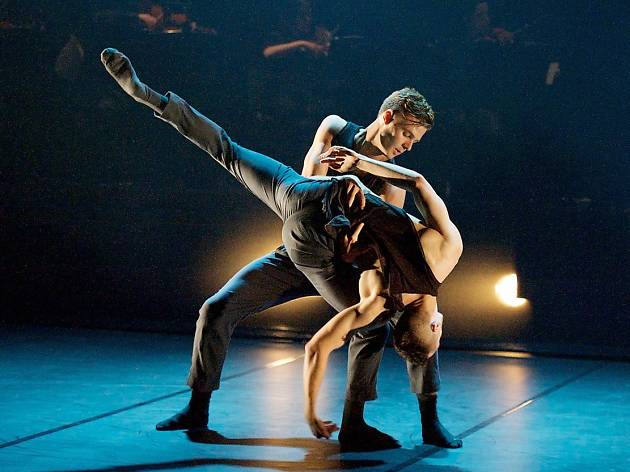 Ballet Boyz Elliott Franks