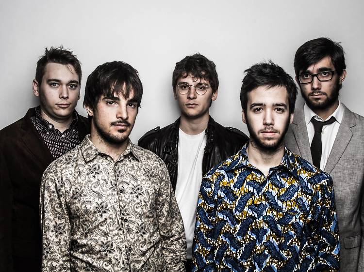 Primavera als Barris: The Free Fall Band + Rombo + Snooze