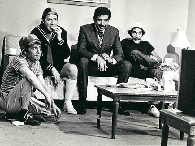 El Chavo del 8, Quico, El Profesor Jirafales y Don Ramón El Chavo del 8, Quico, El Profesor Jirafales y Don Ramón
