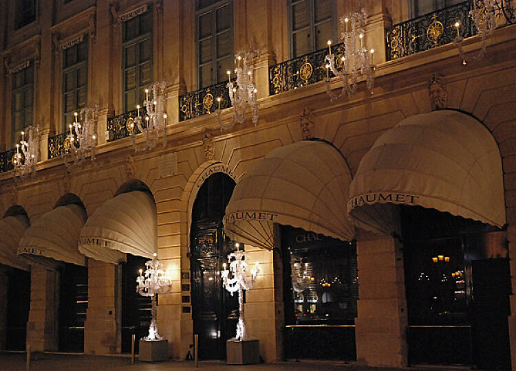 Place Vendôme illuminé  (© Denis Thuillier )