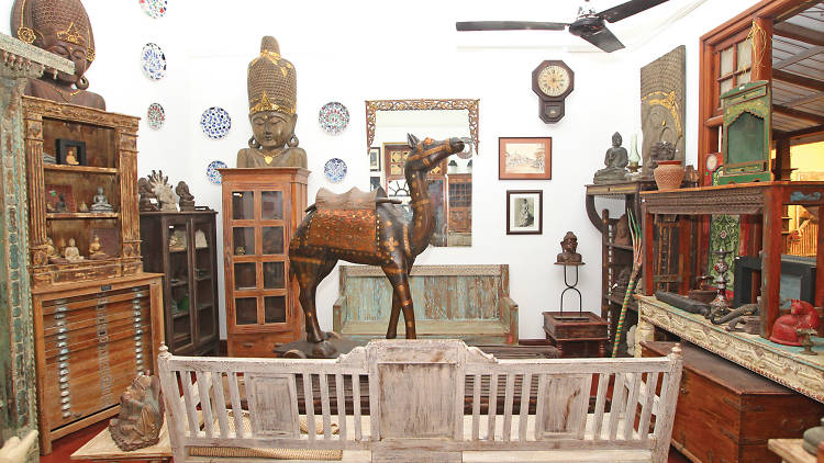 Hermitage is a popular antique store in Colombo