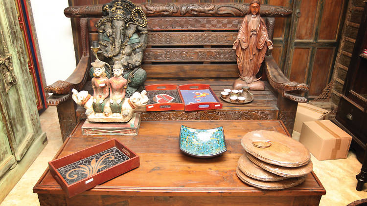 Hermitage is an antique store in Colombo