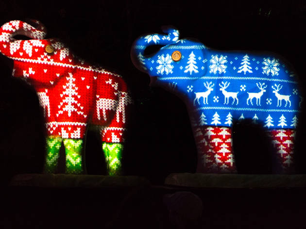 la zoo lights los angeles zoo los angeles ca things la zoo christmas lights 2019