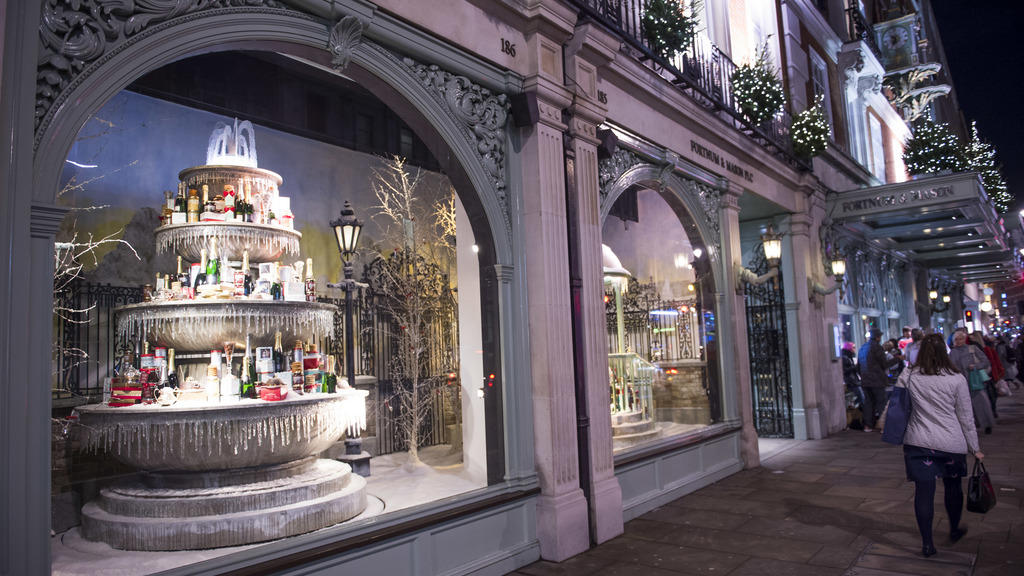 London's best Christmas windows