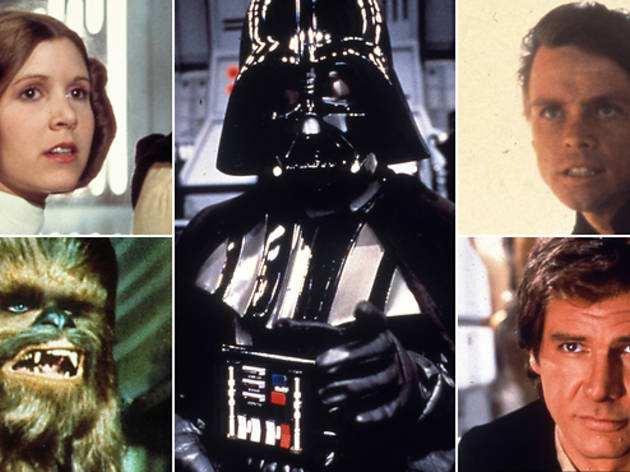Los personajes Los personajes