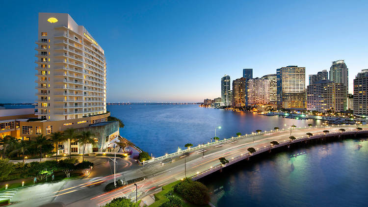 The Mandarin Oriental in Downtown Miami