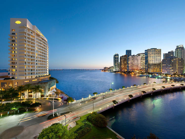 The Mandarin Oriental in Downtown Miami