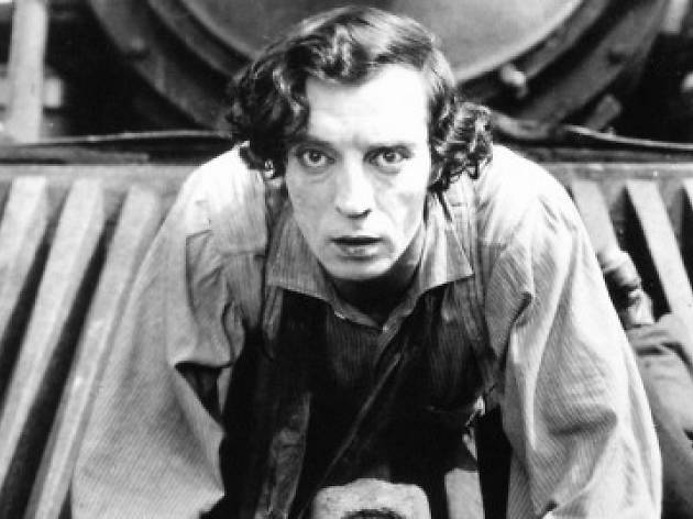 El Maquinista de la General, de Buster Keaton El Maquinista de la General, de Buster Keaton