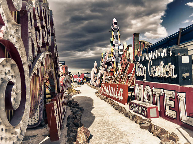 Neon Museum Boneyard Neon Museum Boneyard