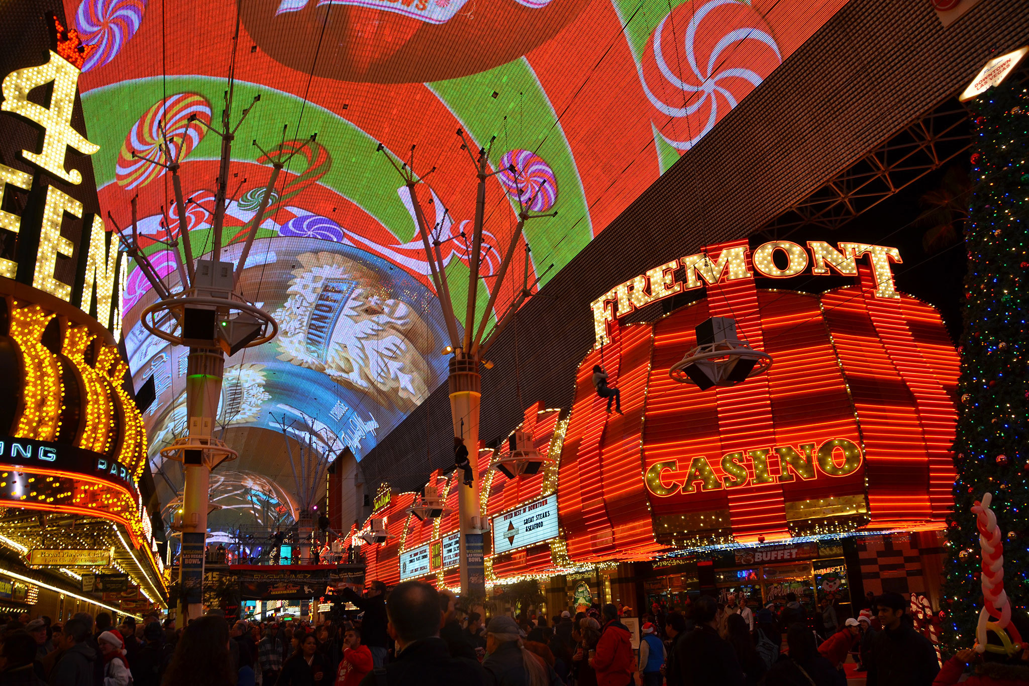 Christmas events and Christmas shows in Las Vegas