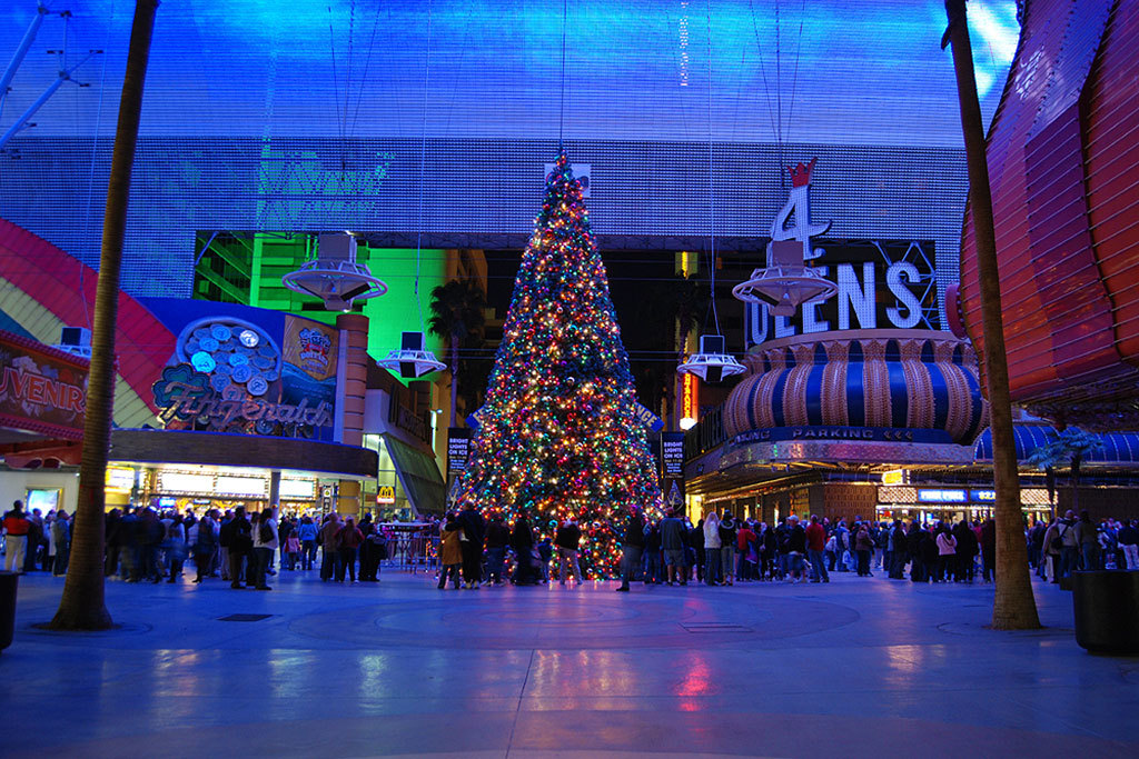 Christmas events and Christmas shows in Las Vegas