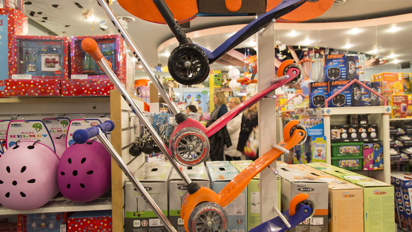 Galt Toys + Galt Baby Shopping in Streeterville, Chicago