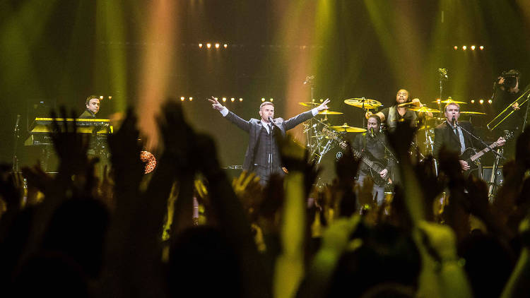 Gary Barlow at Manchester Arena