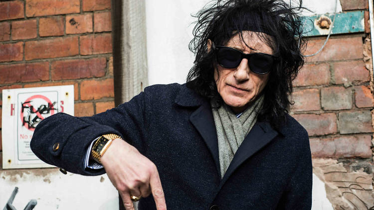 John Cooper Clarke at BBC6 Music Festival