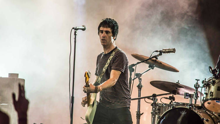 Johnny Marr at Parklife