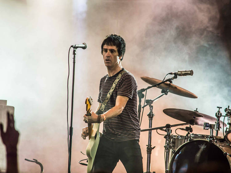 Johnny Marr at Parklife