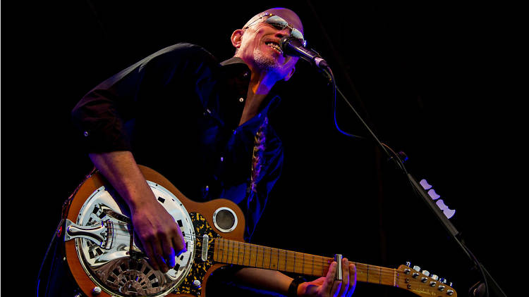 Larry Gott of James at Castlefield Bowl