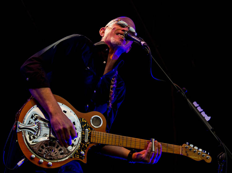 Larry Gott of James at Castlefield Bowl