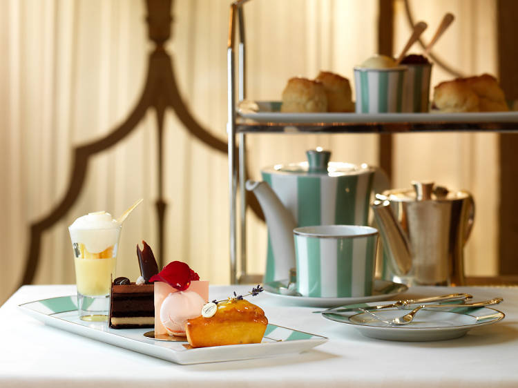 Afternoon teas in London