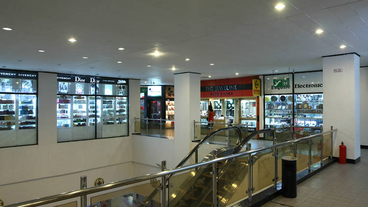 Liberty Plaza is a popular shopping arcade in Colombo