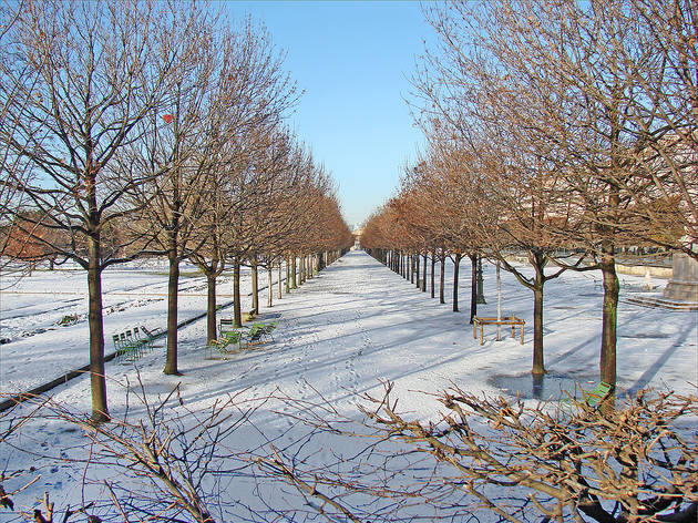 Paris sous la neige photos Paris sous la neige photos