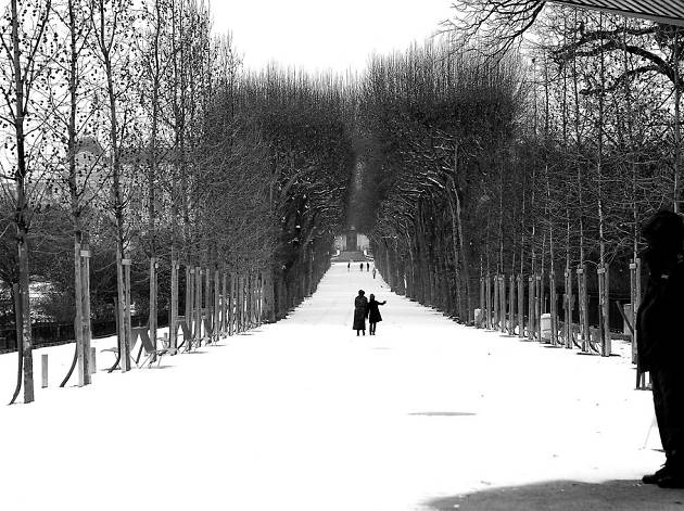 Paris sous la neige photos Paris sous la neige photos