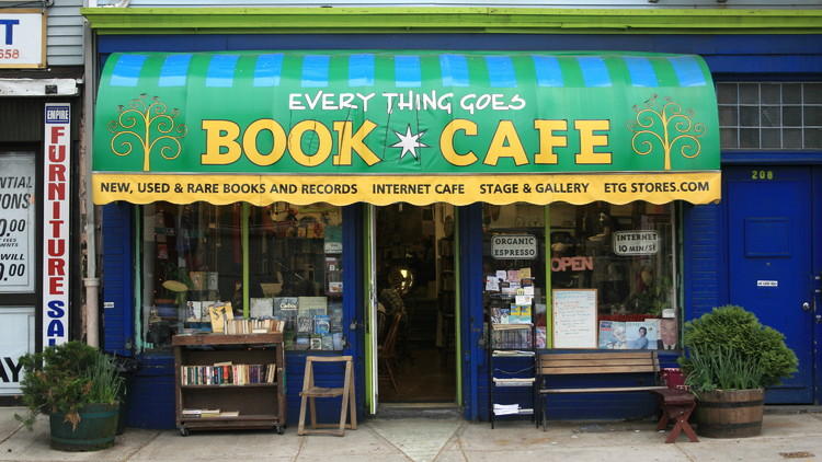 Every Thing Goes Book Cafe