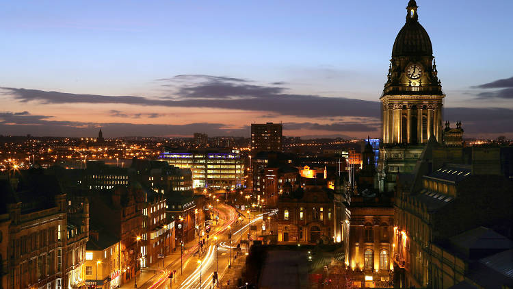 Leeds Town Hall