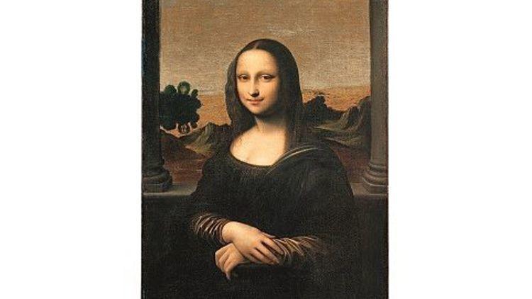 Earlier Mona Lisa