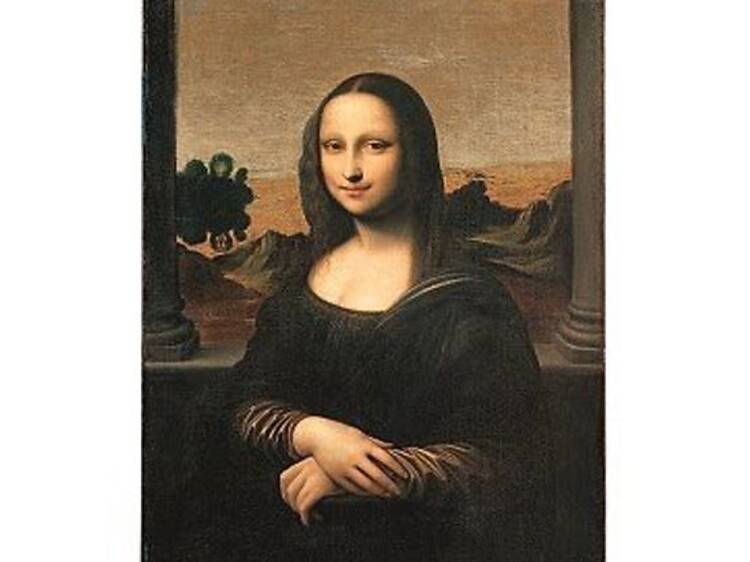 Earlier Mona Lisa