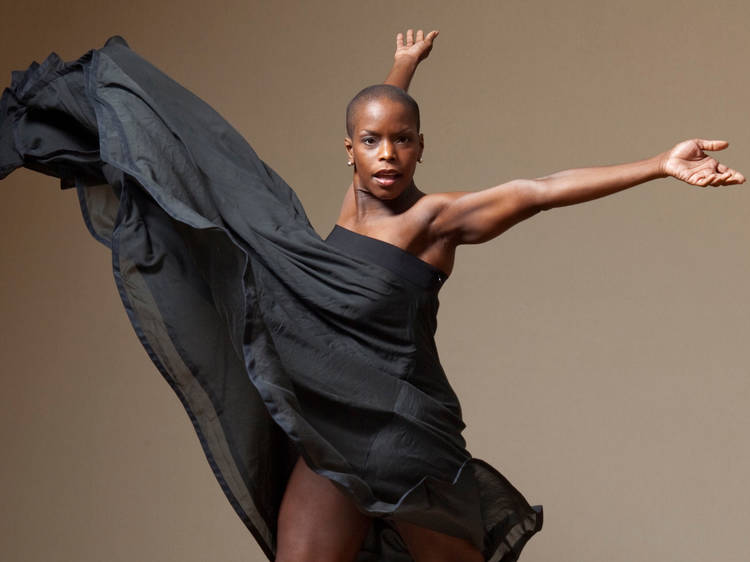 Hope Boykin of Alvin Ailey American Dance Theater