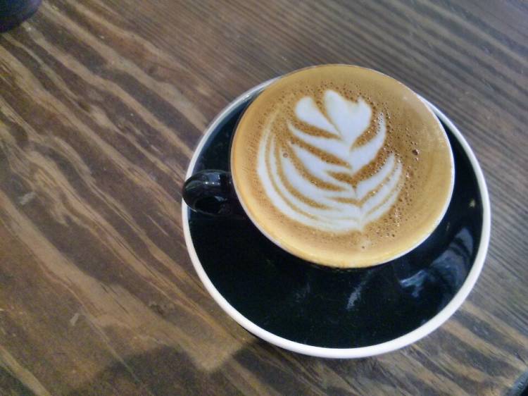 COFFEE SHOP: Third Rail Coffee