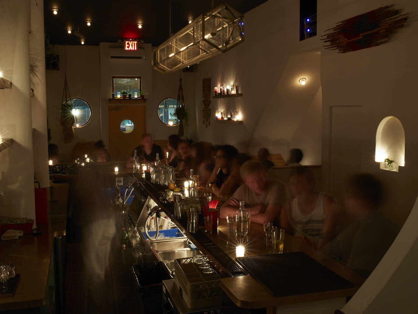 NYC's 26 best outdoor bars for drinks outside this season